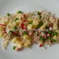Insalata di riso tricolore con peperoni,[...]