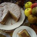 Torta di mele (szarlotka) su frolla montata
