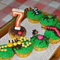 7 di cupcakes 