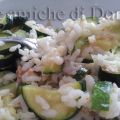Insalata di riso integrale con zucchine tonno e[...]