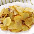 Chips fritte in forno