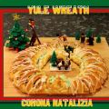 Yule Wreath filled with Almond Paste - Corona[...]