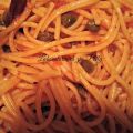 Spaghetti con un sugo 