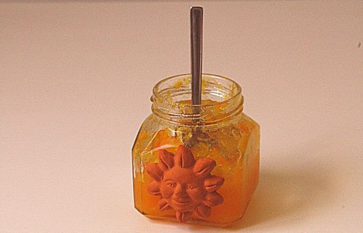 Ricetta: Marmellata di arance al microonde