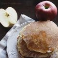 Pancake di ricotta e mele senza glutine
