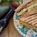 Club Sandwich al Salmone Affumicato