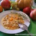 Risotto zucca e salsiccia/ rice with pumpkin[...]
