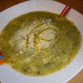 Zuppa zucchine e maltagliati fatti in casa