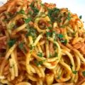 Spaghetti al Sugo di Cernia