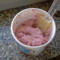 il gelato alla fragola senza gelatiera con 3[...]