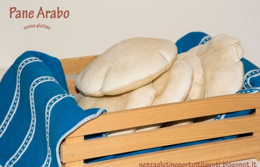 Ricetta: Pane arabo senza glutine con Fornetto Ferrari