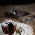 Muffin al cuore di cioccolato