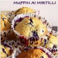Blueberry muffins, ovvero muffin ai mirtilli