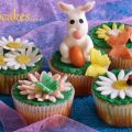 Cupcakes (senza burro) per la primavera e la[...]