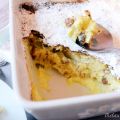 Vanilla bread and butter pudding