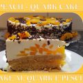 Peach-Quark Cake / Cake al Quark e Pesche