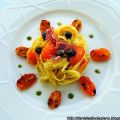 Linguine con pomodori datterini gialli, capperi[...]