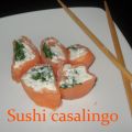 Sushi casalingo