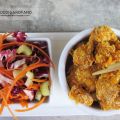 insalata di pollo _croccante e speziata