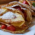 Crepes alle fragole