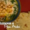 Hummus e pane arabo - I men
