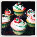 Cupcakes tricolori