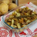 Seitan al forno con patate | #7DaysofVegXmas