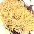 Linguine aglio olio peperoncino e pannocchie -[...]