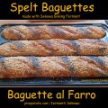 Spelt Baguettes (made with Sekowa Baking[...]