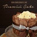 Tiramisù Sponge Cake - ReCake 12