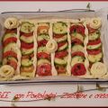 Torta salata briseè con pomodorini,zucchine e[...]