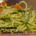 Linguine in salsa Sophia - I men