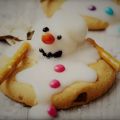 Biscotti  pupazzo di neve