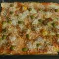 Ricetta: Pizza Pomodoro, Mozzarella, Prosciutto[...]