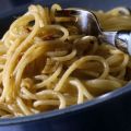 Spaghetti aglio, olio e acciughe 2