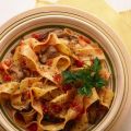 Pappardelle genovesi