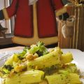 Rigatoni ai broccoli e salmone con granella di[...]