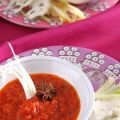 Pinzimonio invernale con salsa rossa