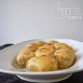 Pan brioche con lievito madre, gorgonzola e noci
