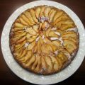 Torta di mele e mandorle - Apple pie with almond