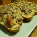 Cenetta last minute: crostoni con salsiccia!