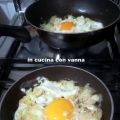 Uovo con cipolla