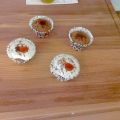 Cupcakes alla vaniglia ripieni con purea di[...]