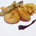 Verdure in tempura alla birra