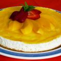 Cheesecake senza forno al mango