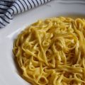 Linguine With White Truffle Oil