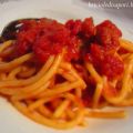 Spaghetti al sugo di salsiccia e pistilli di[...]