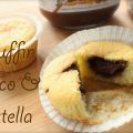 Muffin cocco e nutella