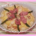 Torta salata con Feta Ricotta Asparagi e[...]