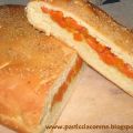 Pan brioche ripieno di carote